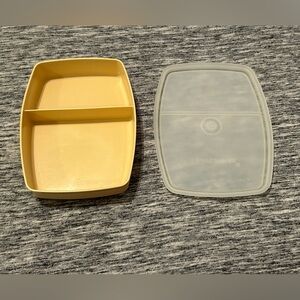 Vintage Tupperware Snack Container